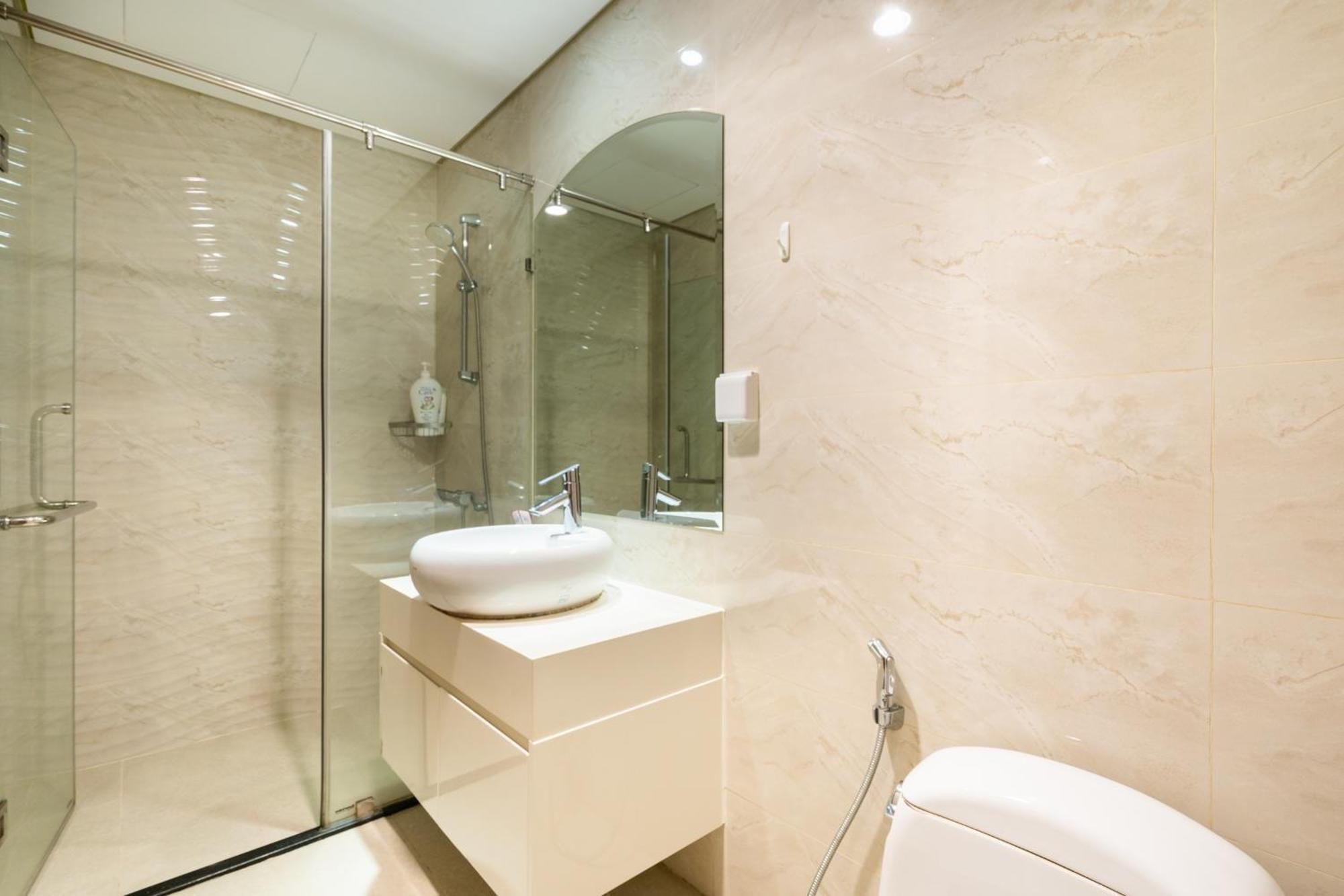 Vinhomes Central Park - Serviced Apartments Rental Ltd Ho Či Minovo Město Exteriér fotografie