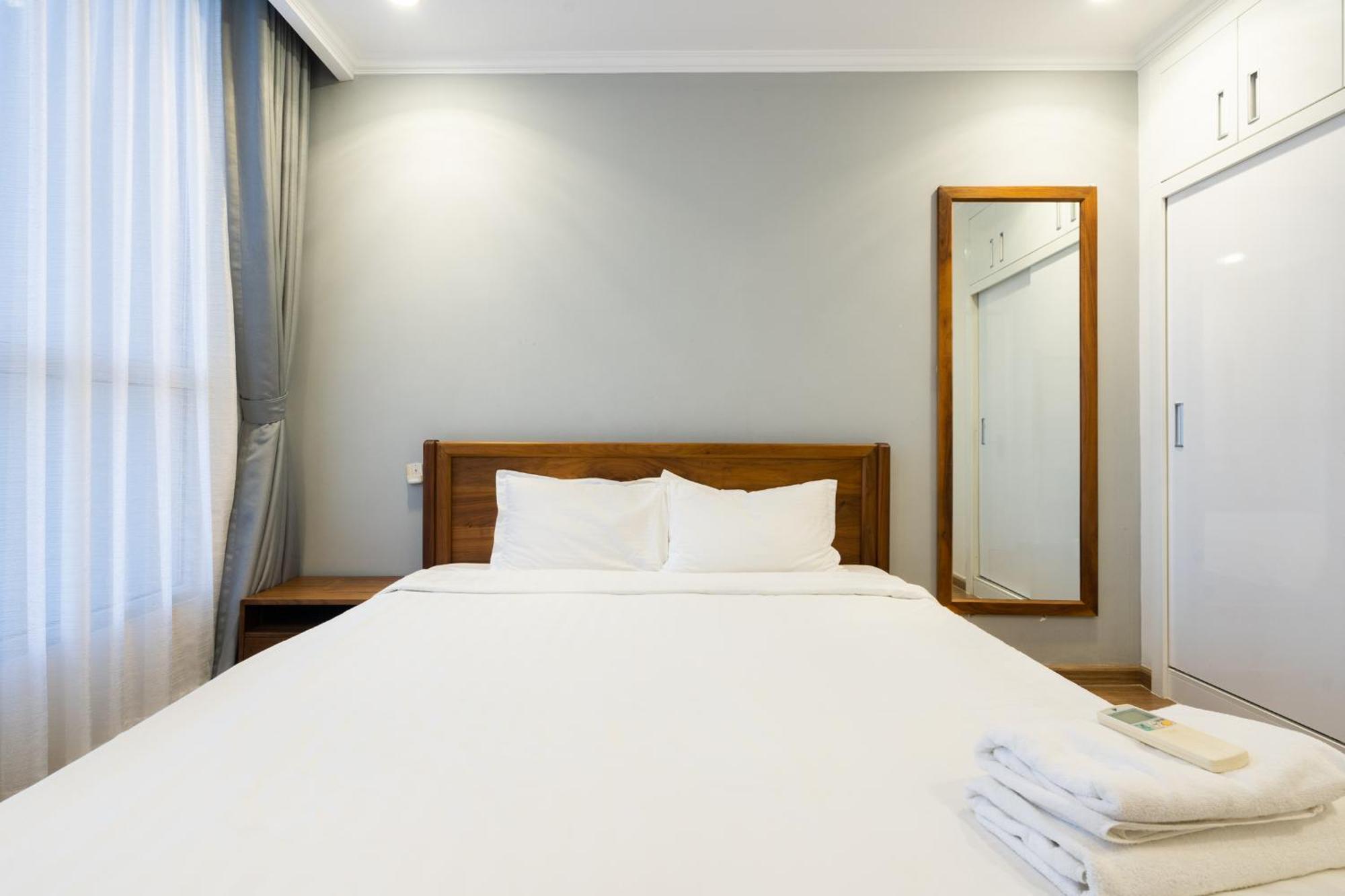 Vinhomes Central Park - Serviced Apartments Rental Ltd Ho Či Minovo Město Exteriér fotografie