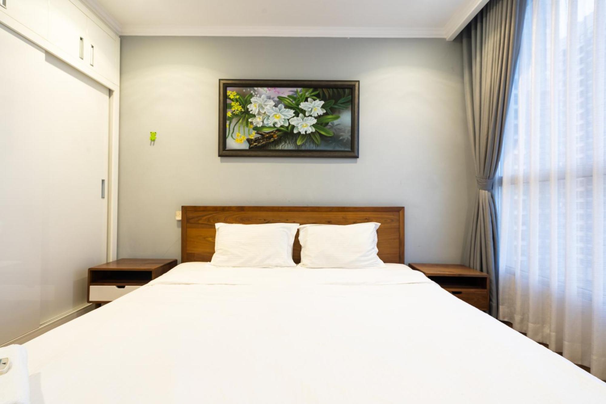 Vinhomes Central Park - Serviced Apartments Rental Ltd Ho Či Minovo Město Exteriér fotografie