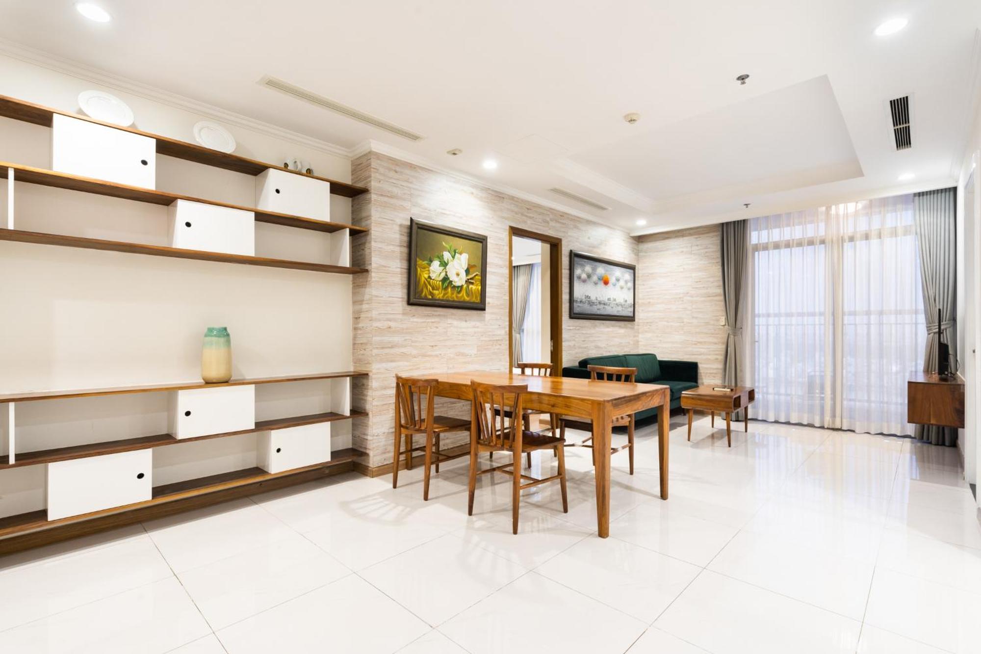Vinhomes Central Park - Serviced Apartments Rental Ltd Ho Či Minovo Město Exteriér fotografie