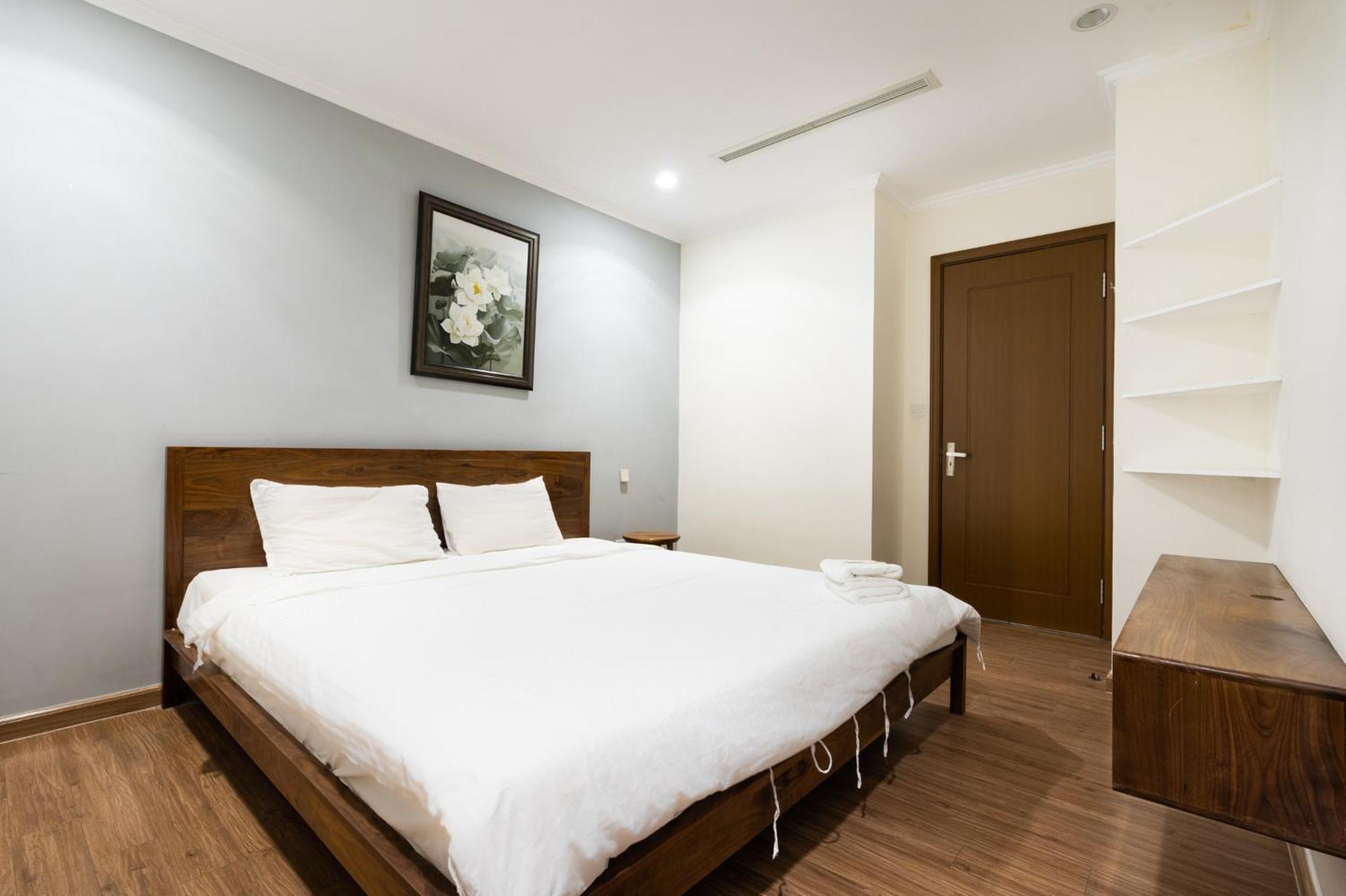 Vinhomes Central Park - Serviced Apartments Rental Ltd Ho Či Minovo Město Exteriér fotografie