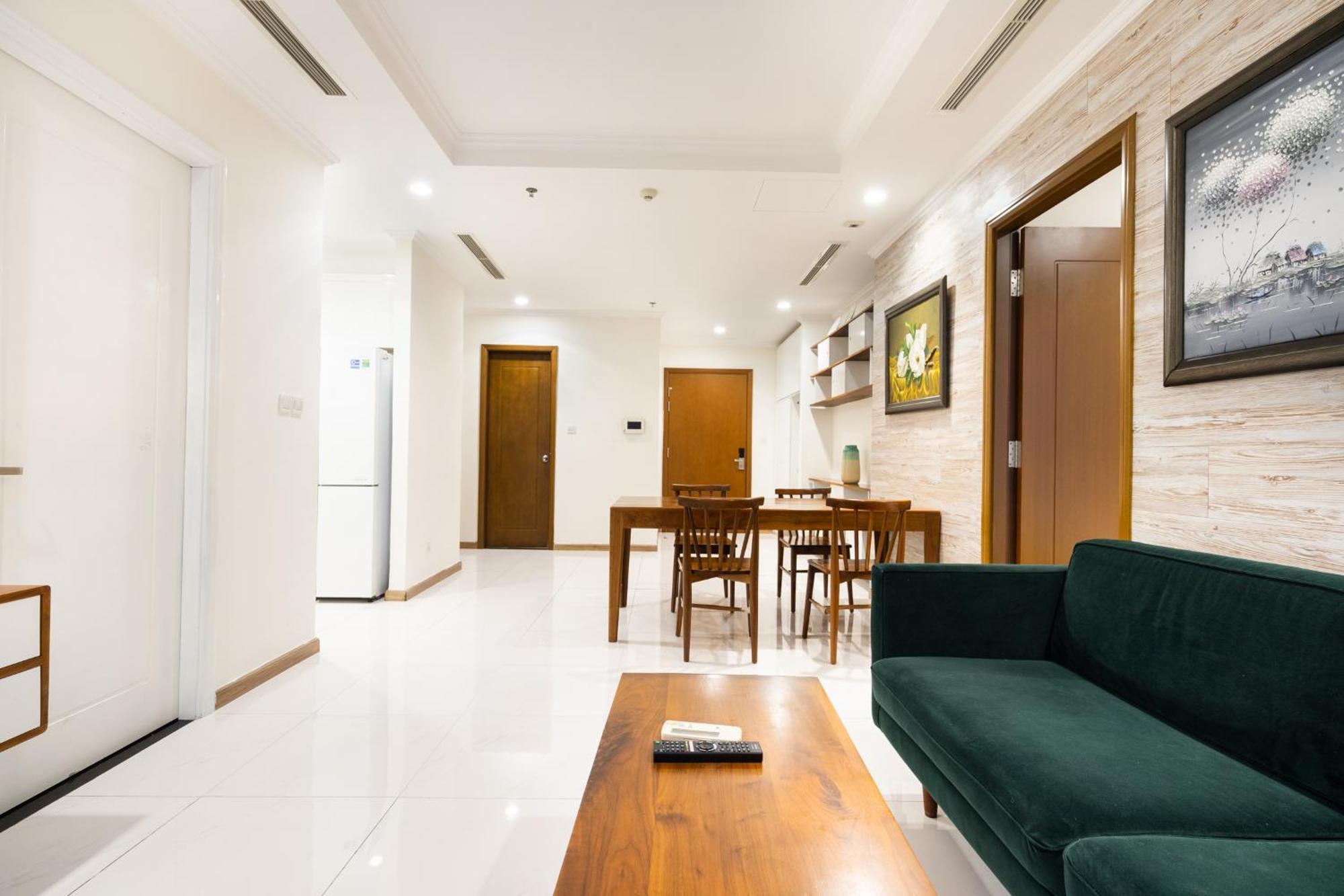 Vinhomes Central Park - Serviced Apartments Rental Ltd Ho Či Minovo Město Exteriér fotografie