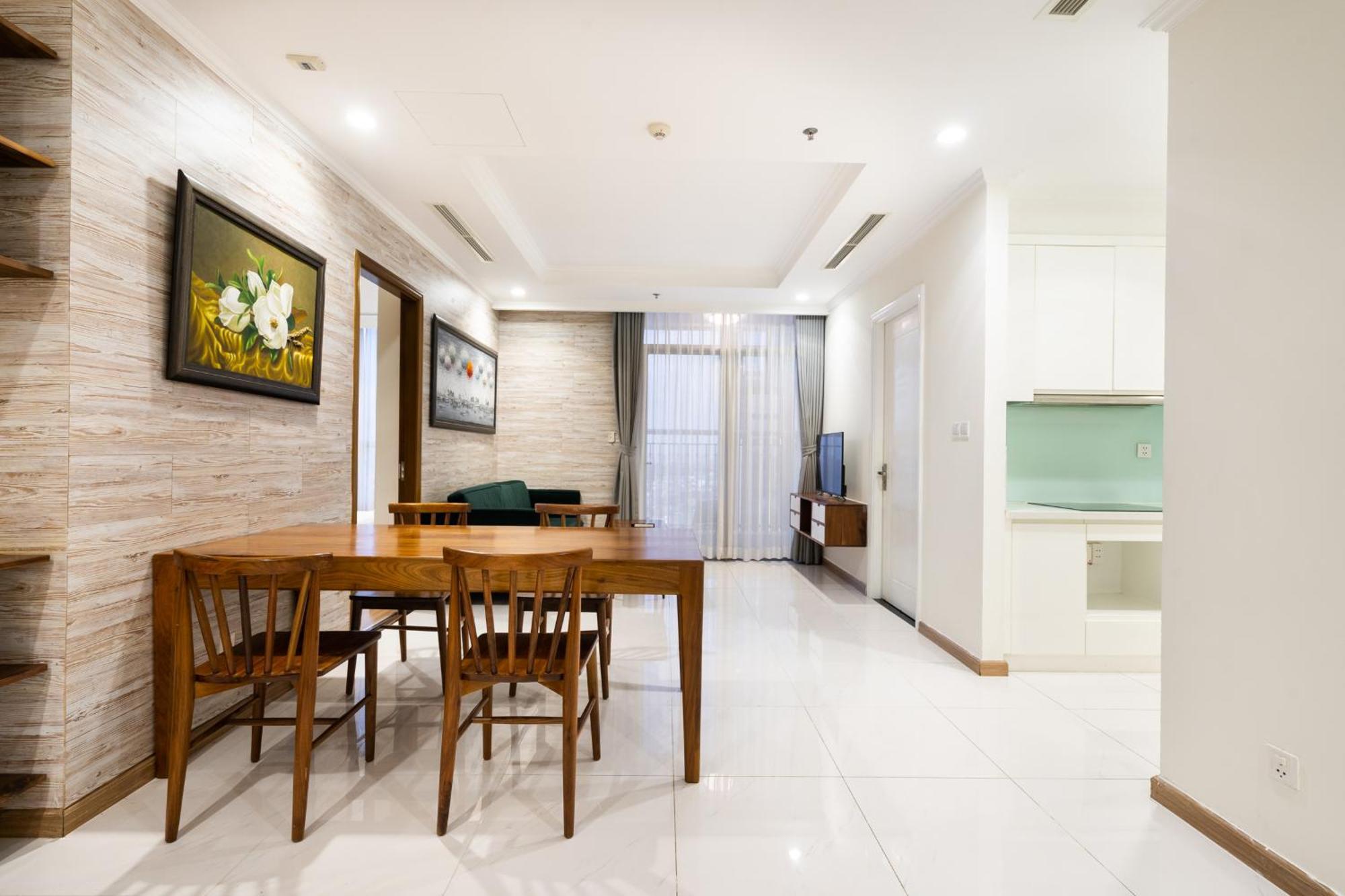 Vinhomes Central Park - Serviced Apartments Rental Ltd Ho Či Minovo Město Exteriér fotografie