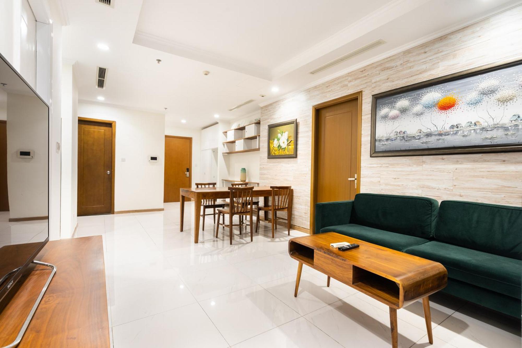 Vinhomes Central Park - Serviced Apartments Rental Ltd Ho Či Minovo Město Exteriér fotografie