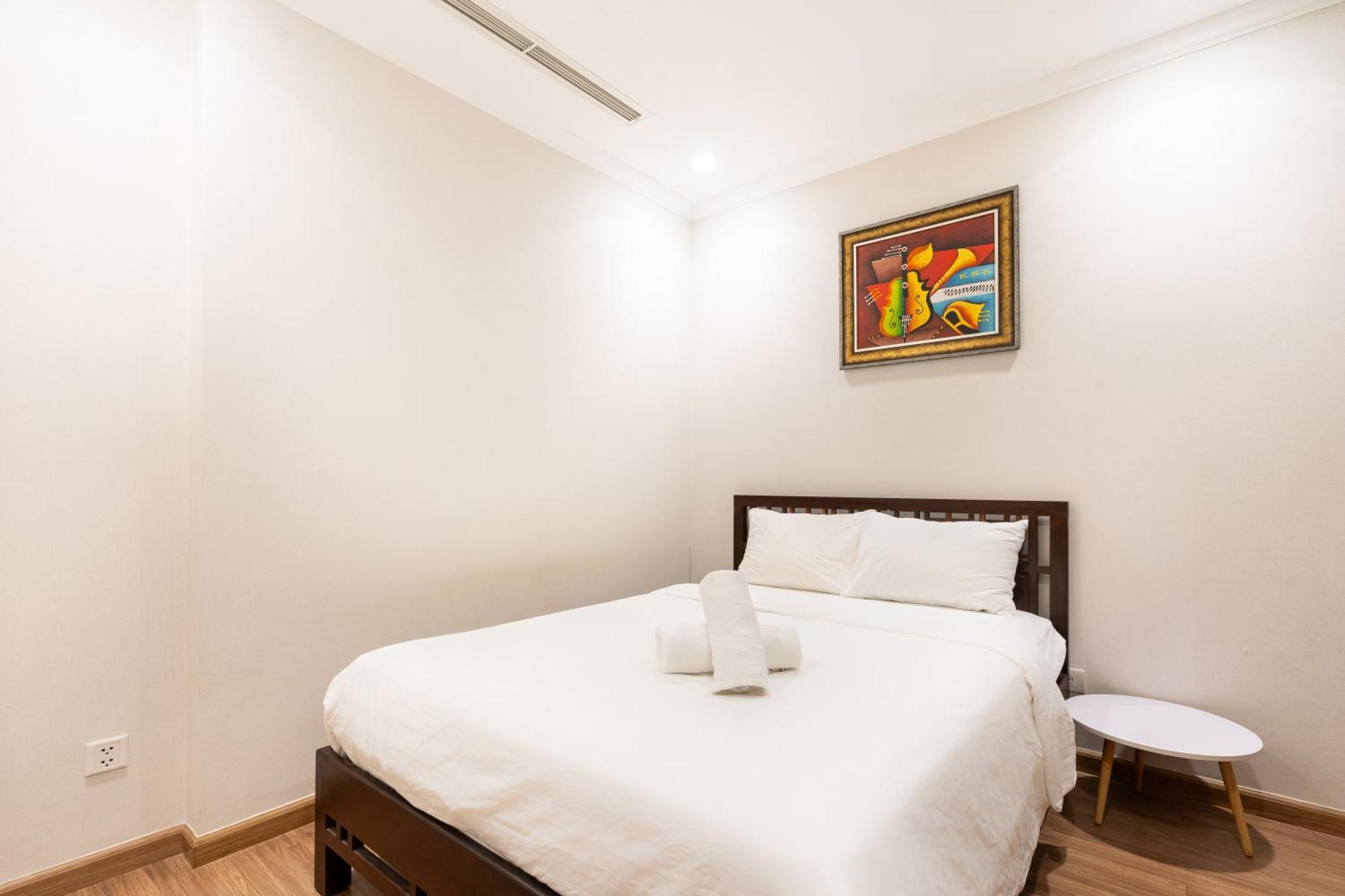 Vinhomes Central Park - Serviced Apartments Rental Ltd Ho Či Minovo Město Exteriér fotografie