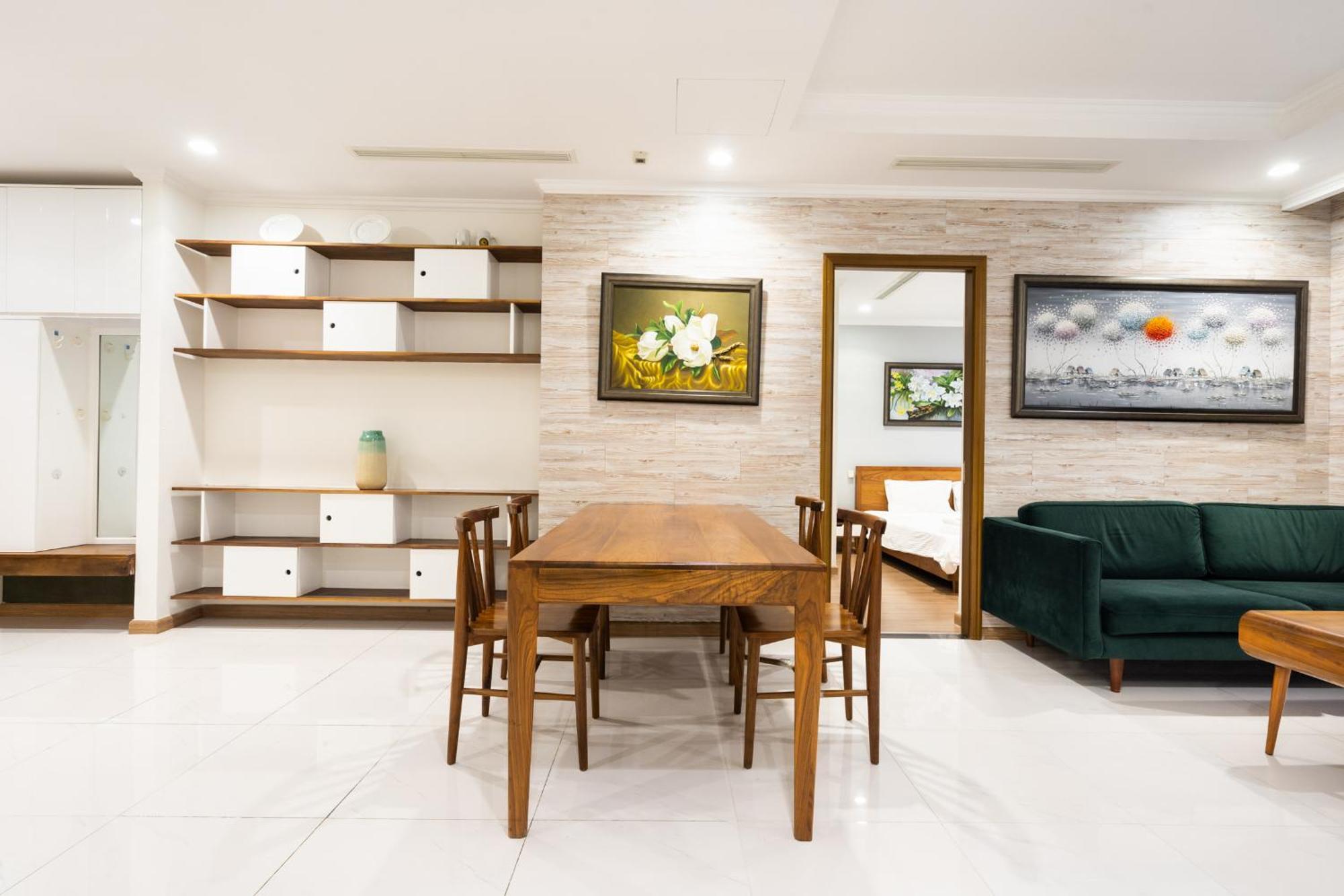 Vinhomes Central Park - Serviced Apartments Rental Ltd Ho Či Minovo Město Exteriér fotografie