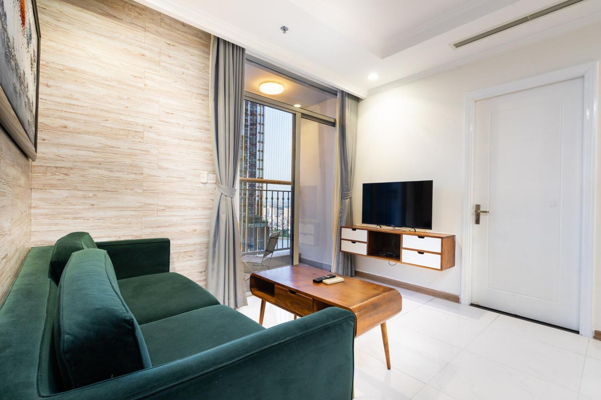 Vinhomes Central Park - Serviced Apartments Rental Ltd Ho Či Minovo Město Exteriér fotografie