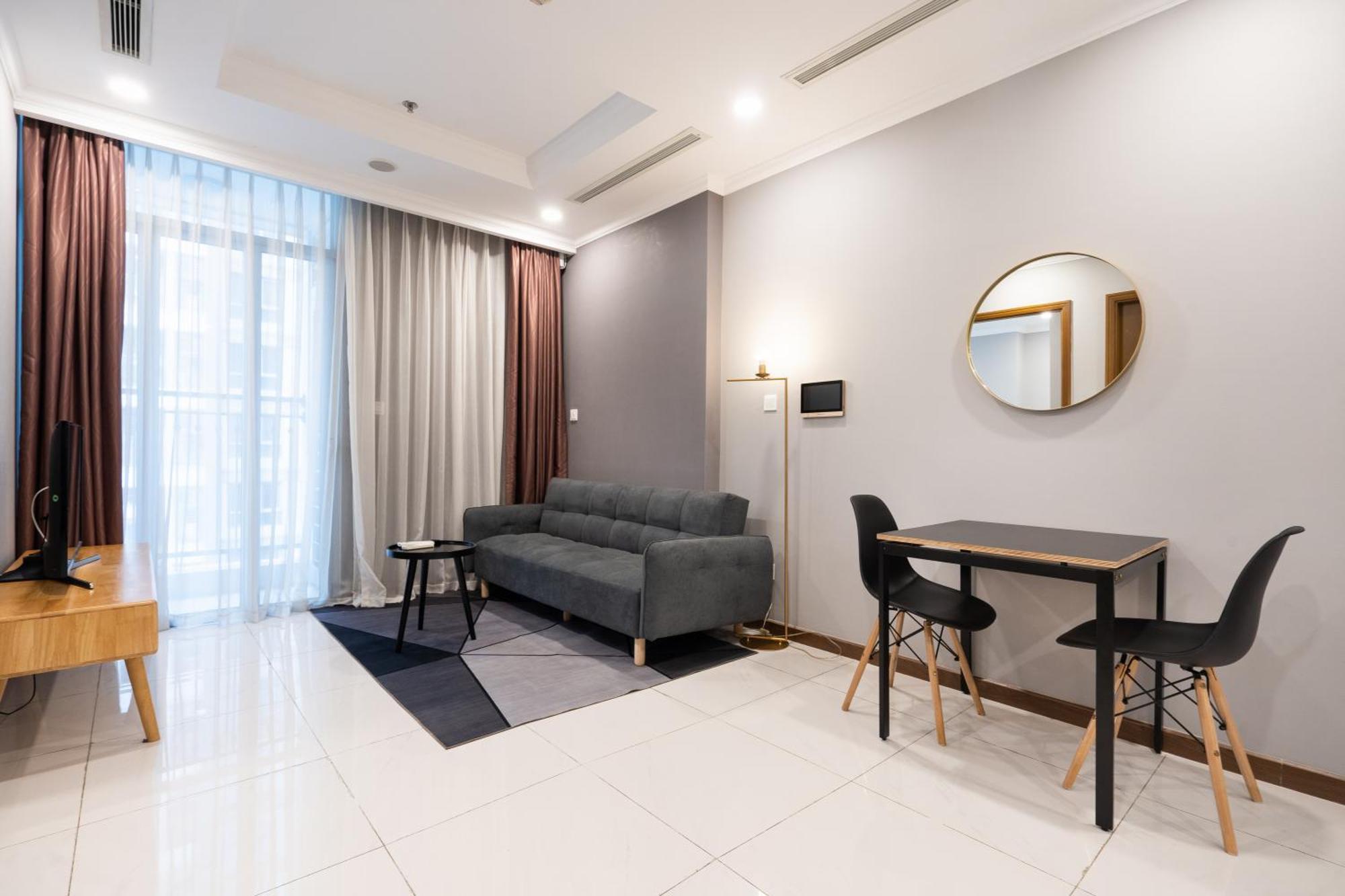 Vinhomes Central Park - Serviced Apartments Rental Ltd Ho Či Minovo Město Exteriér fotografie