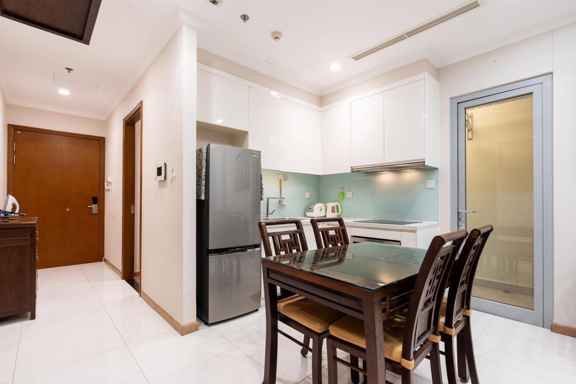 Vinhomes Central Park - Serviced Apartments Rental Ltd Ho Či Minovo Město Exteriér fotografie