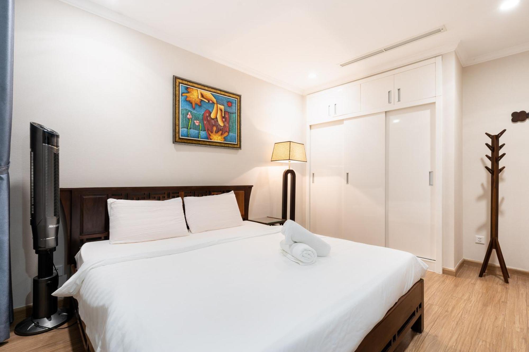 Vinhomes Central Park - Serviced Apartments Rental Ltd Ho Či Minovo Město Exteriér fotografie