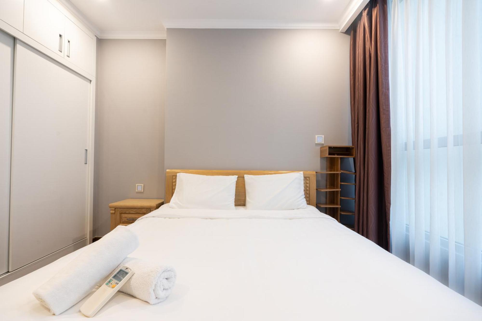 Vinhomes Central Park - Serviced Apartments Rental Ltd Ho Či Minovo Město Exteriér fotografie