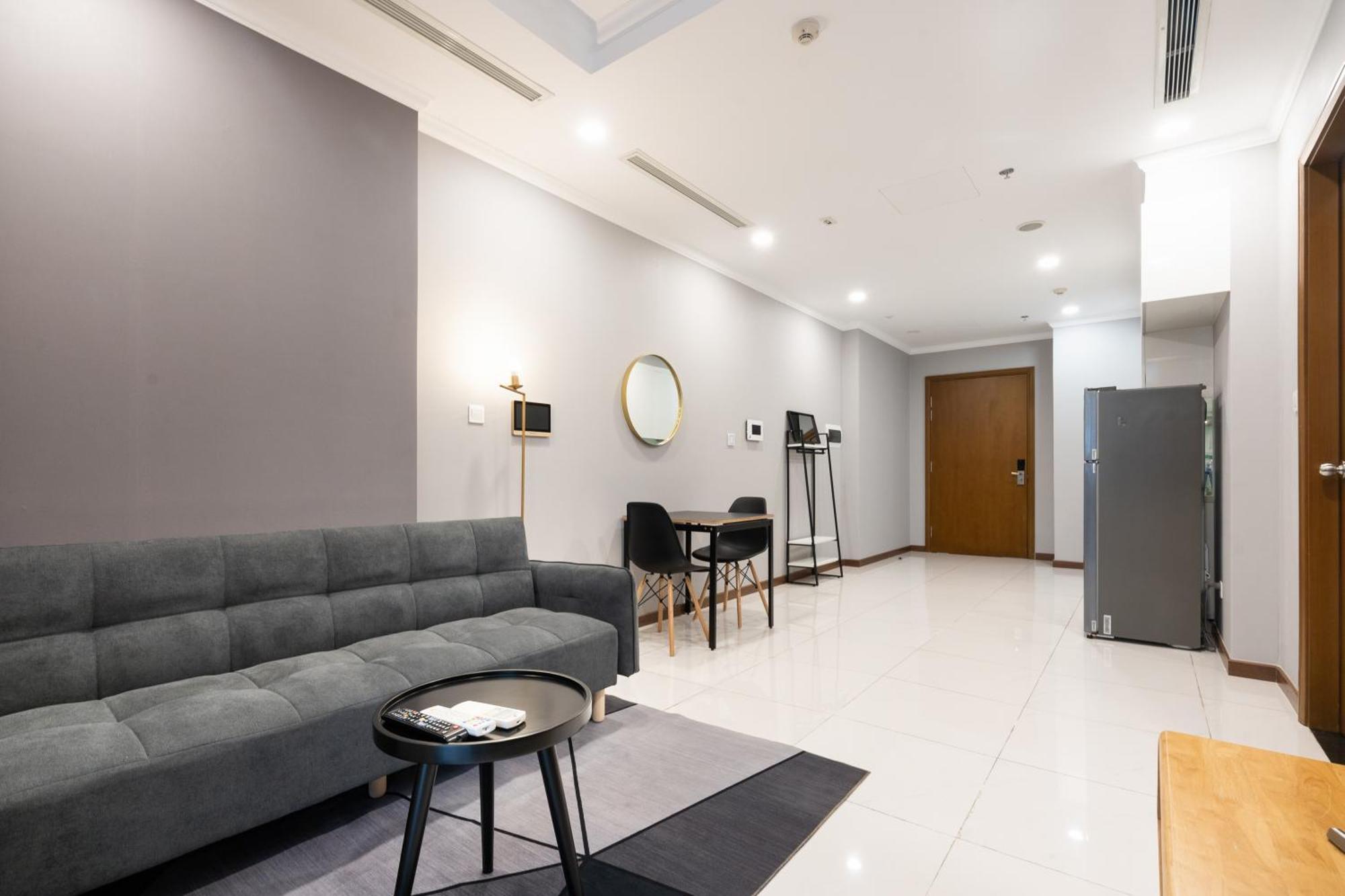 Vinhomes Central Park - Serviced Apartments Rental Ltd Ho Či Minovo Město Exteriér fotografie