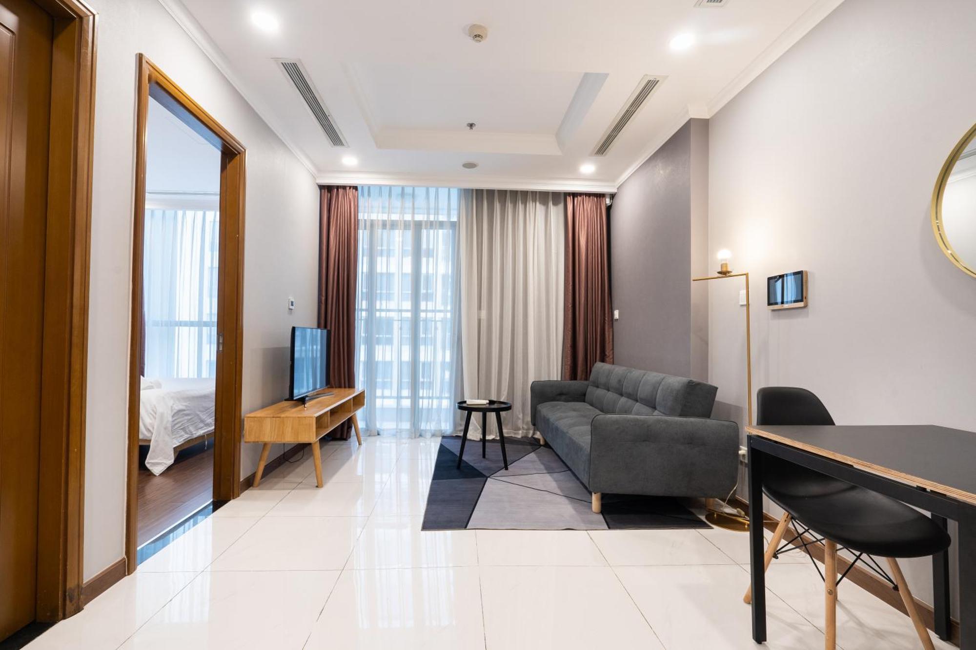 Vinhomes Central Park - Serviced Apartments Rental Ltd Ho Či Minovo Město Exteriér fotografie