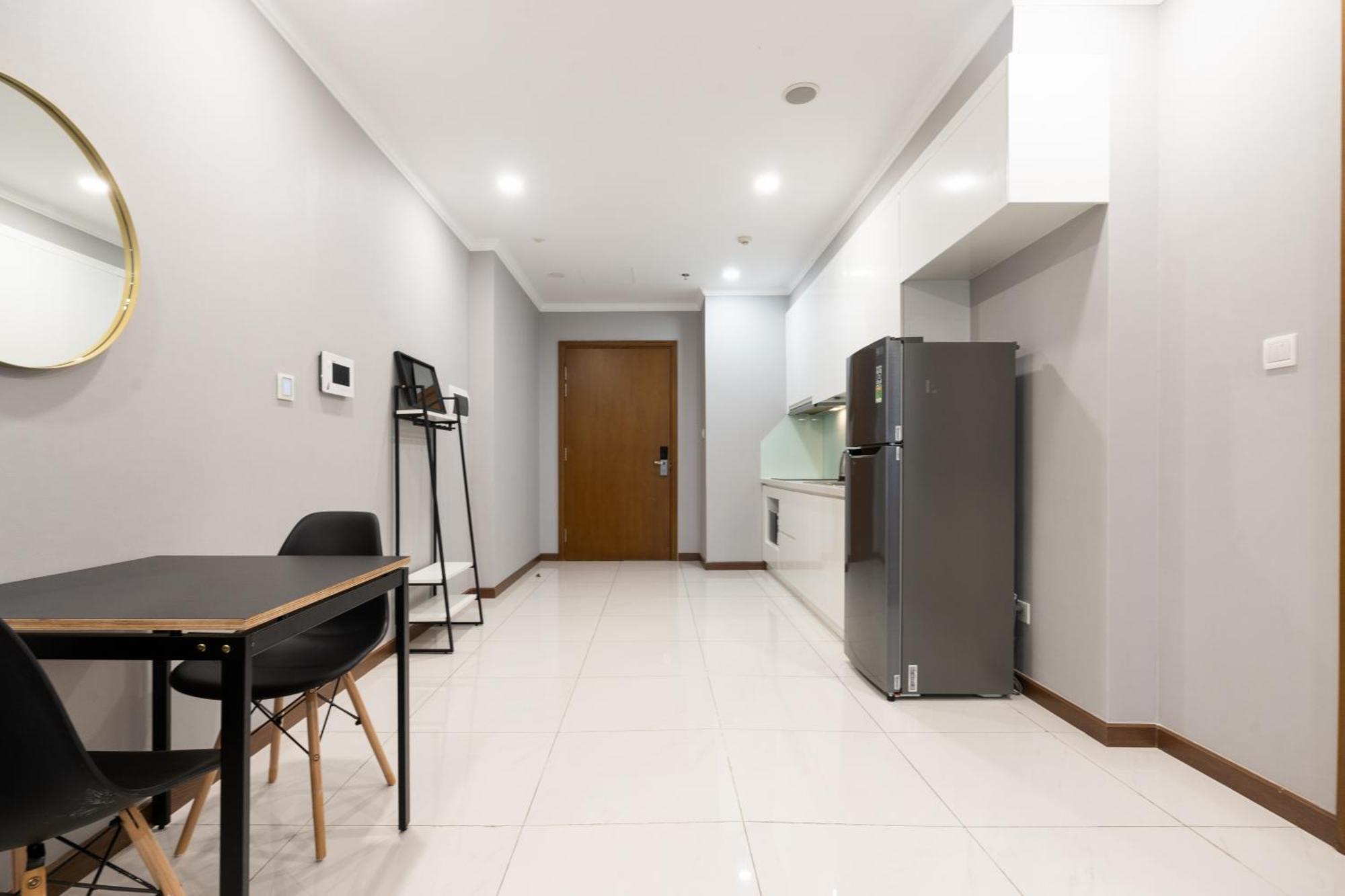 Vinhomes Central Park - Serviced Apartments Rental Ltd Ho Či Minovo Město Exteriér fotografie