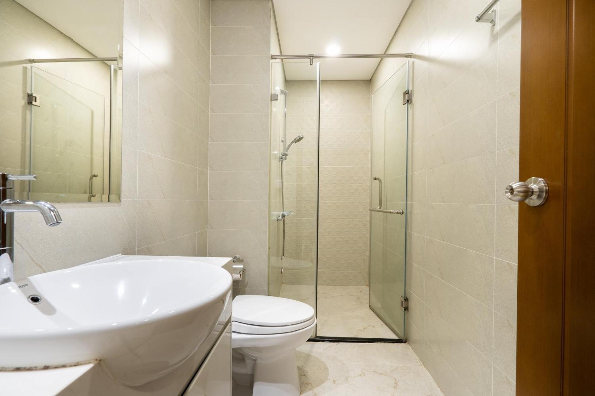 Vinhomes Central Park - Serviced Apartments Rental Ltd Ho Či Minovo Město Exteriér fotografie
