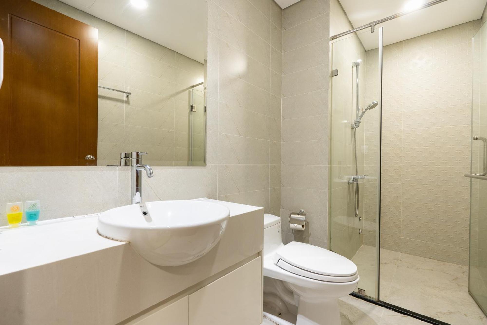 Vinhomes Central Park - Serviced Apartments Rental Ltd Ho Či Minovo Město Exteriér fotografie