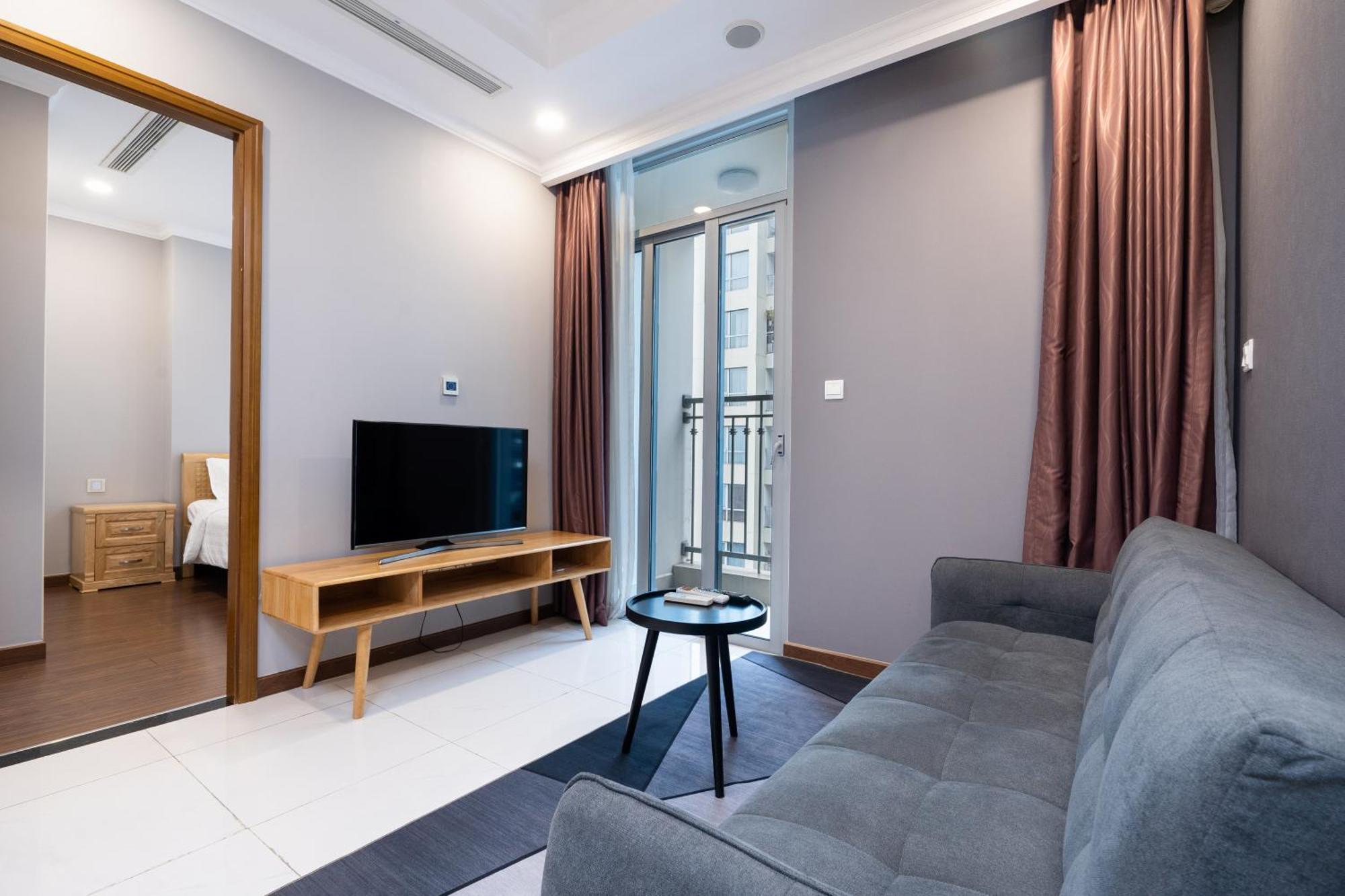 Vinhomes Central Park - Serviced Apartments Rental Ltd Ho Či Minovo Město Exteriér fotografie