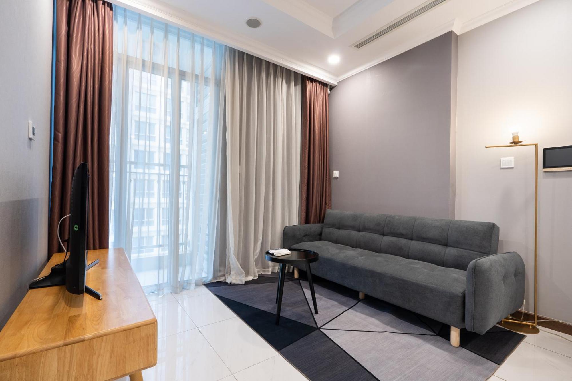 Vinhomes Central Park - Serviced Apartments Rental Ltd Ho Či Minovo Město Exteriér fotografie