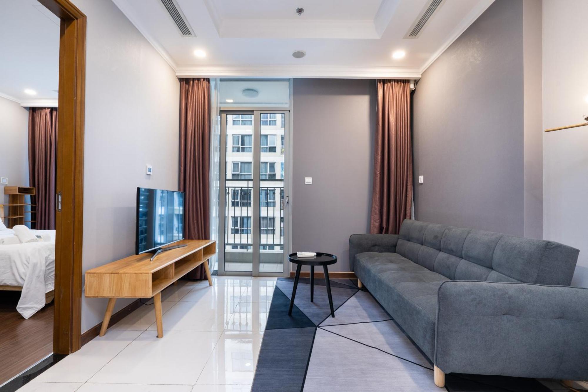 Vinhomes Central Park - Serviced Apartments Rental Ltd Ho Či Minovo Město Exteriér fotografie