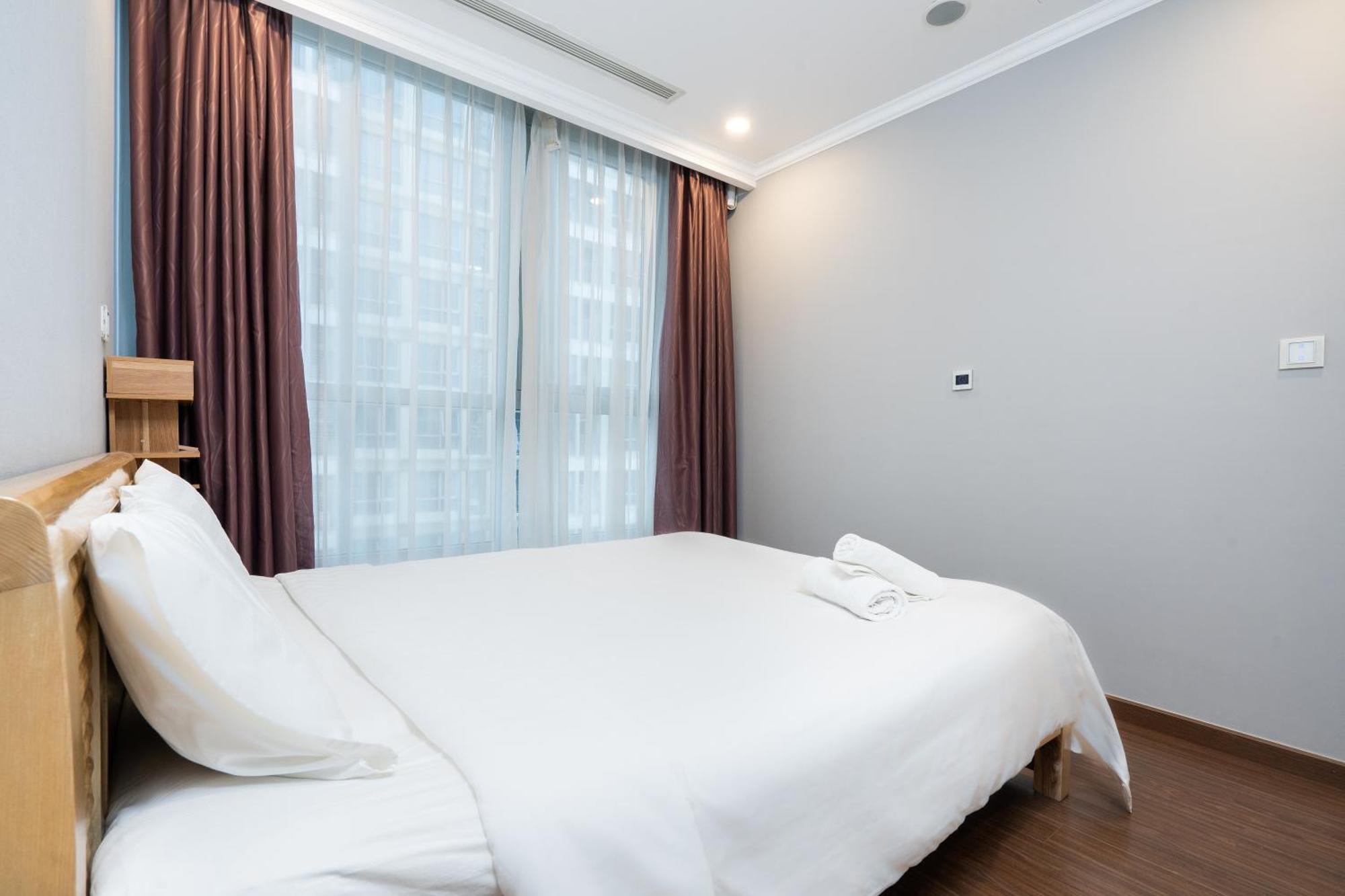 Vinhomes Central Park - Serviced Apartments Rental Ltd Ho Či Minovo Město Exteriér fotografie