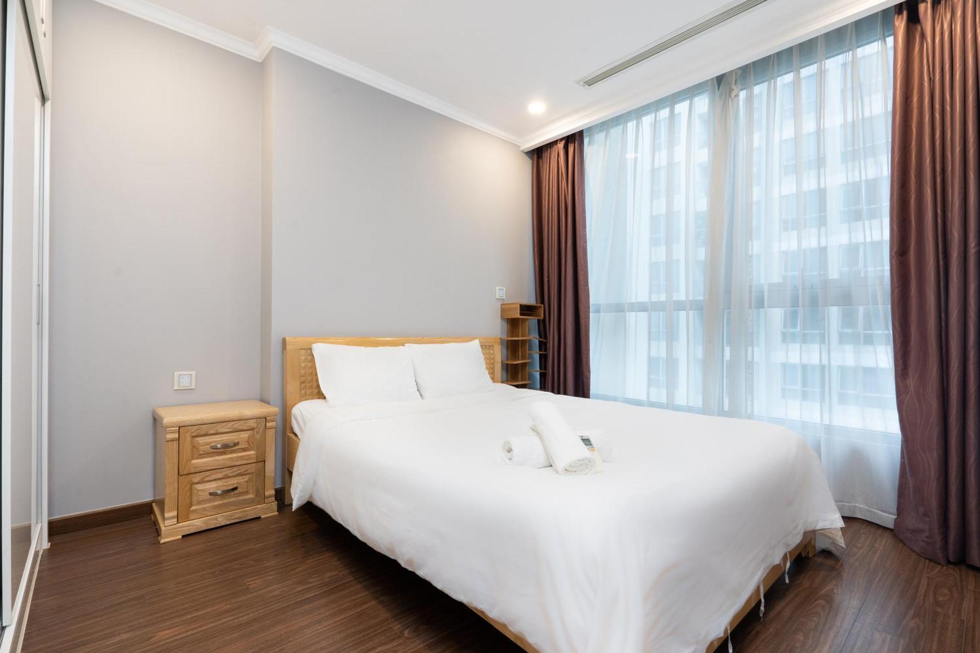 Vinhomes Central Park - Serviced Apartments Rental Ltd Ho Či Minovo Město Exteriér fotografie