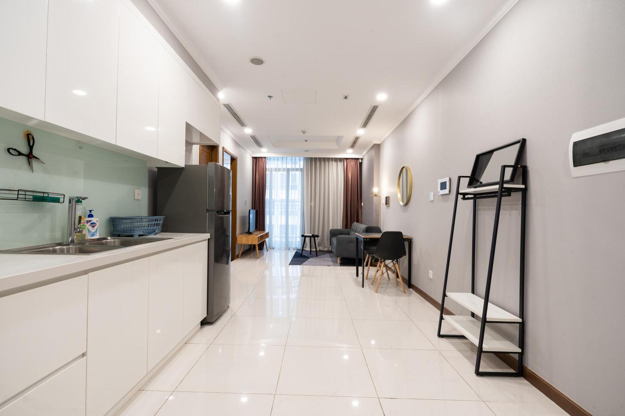 Vinhomes Central Park - Serviced Apartments Rental Ltd Ho Či Minovo Město Exteriér fotografie