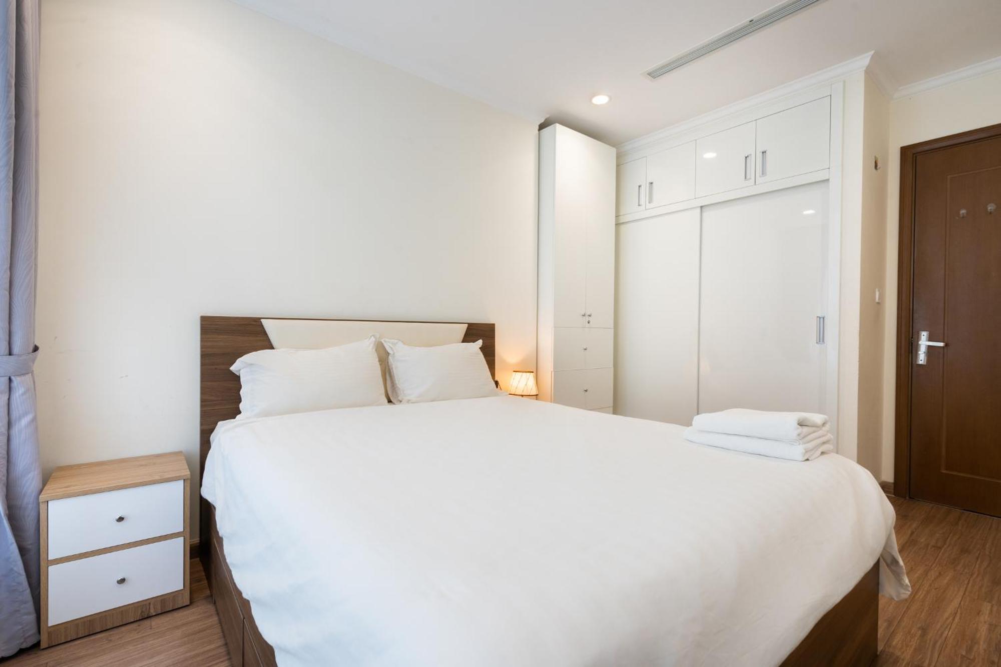 Vinhomes Central Park - Serviced Apartments Rental Ltd Ho Či Minovo Město Exteriér fotografie