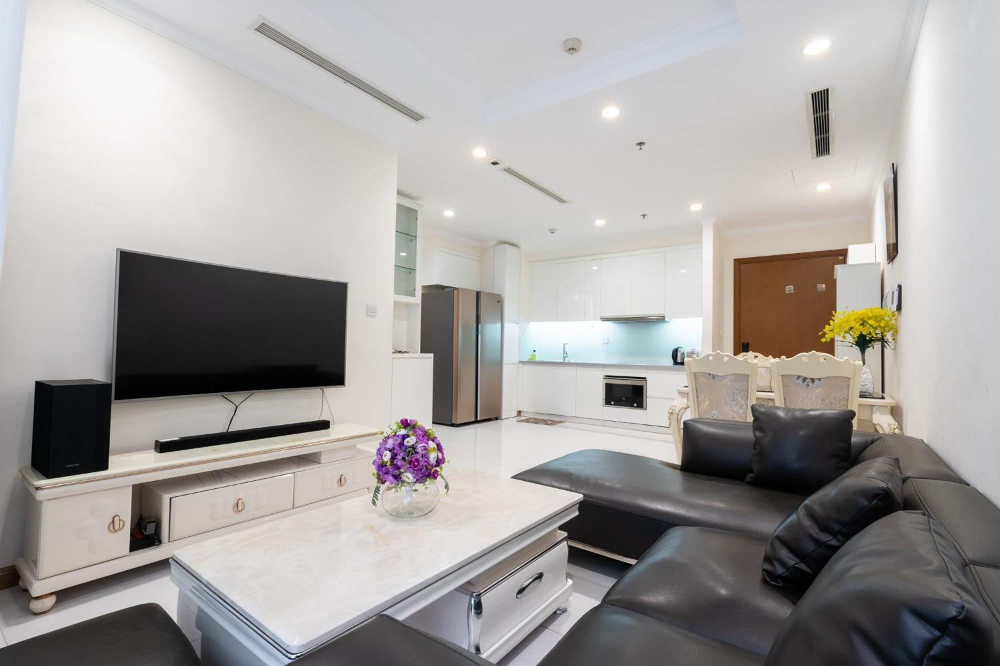 Vinhomes Central Park - Serviced Apartments Rental Ltd Ho Či Minovo Město Exteriér fotografie