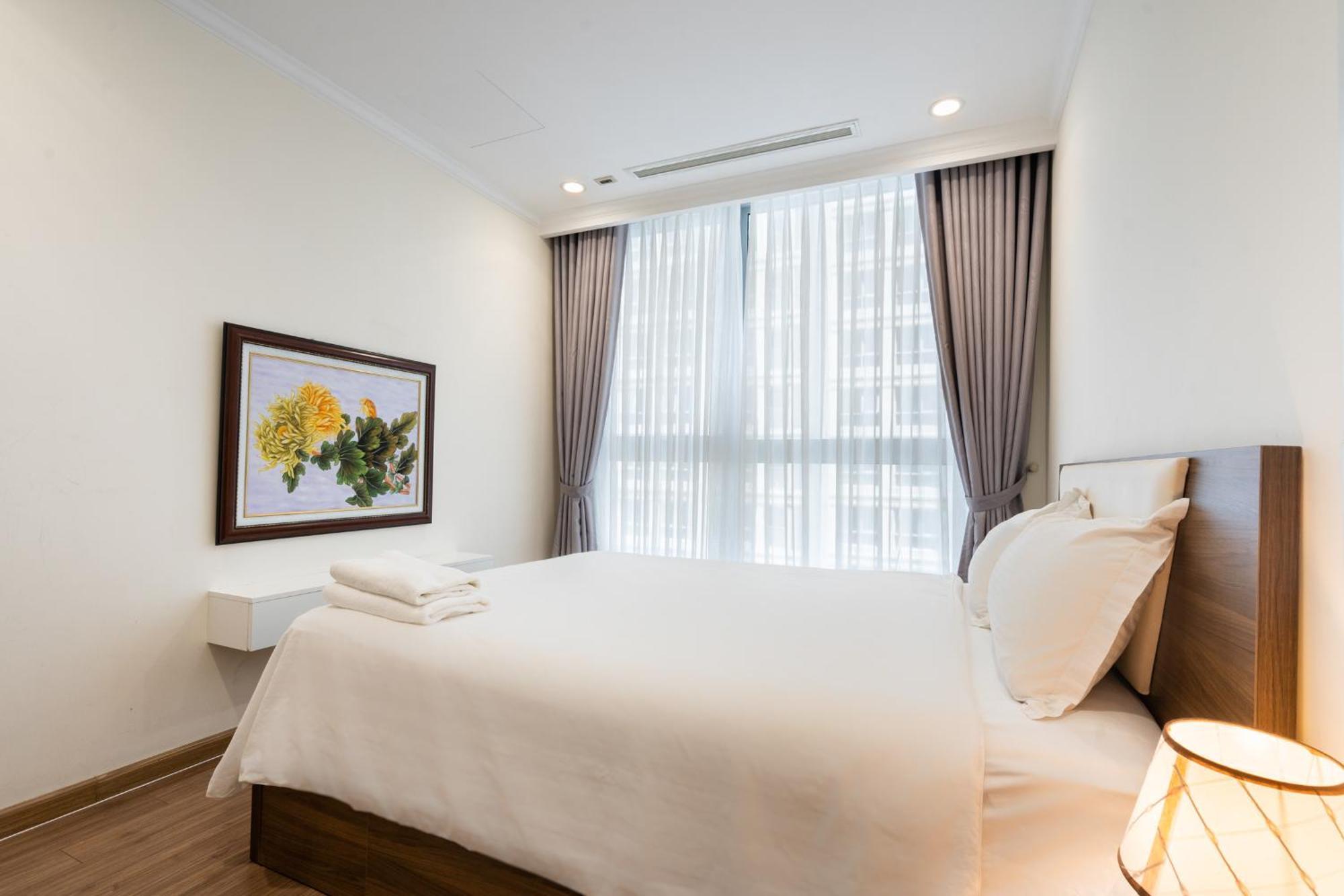 Vinhomes Central Park - Serviced Apartments Rental Ltd Ho Či Minovo Město Exteriér fotografie