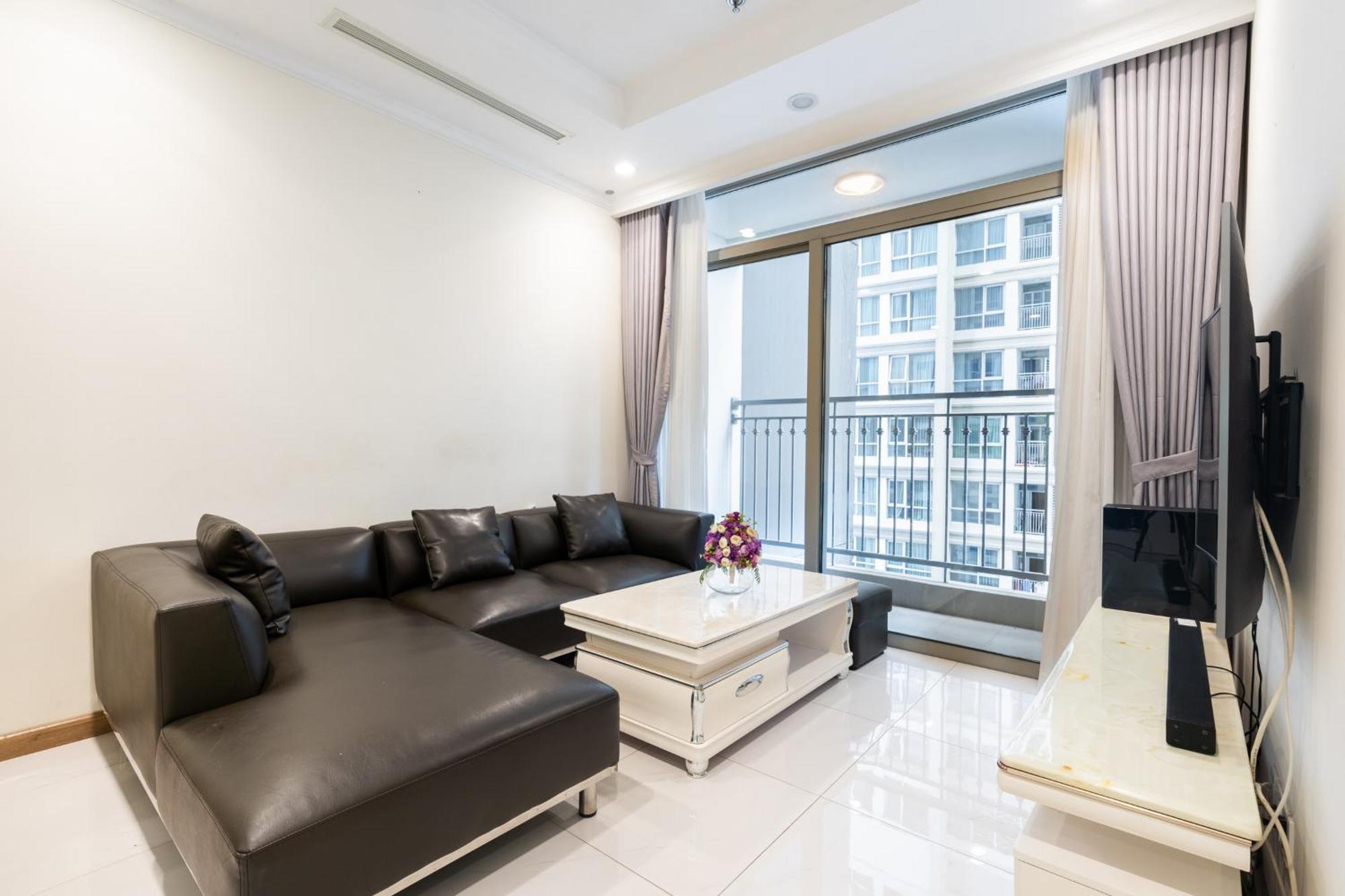 Vinhomes Central Park - Serviced Apartments Rental Ltd Ho Či Minovo Město Exteriér fotografie