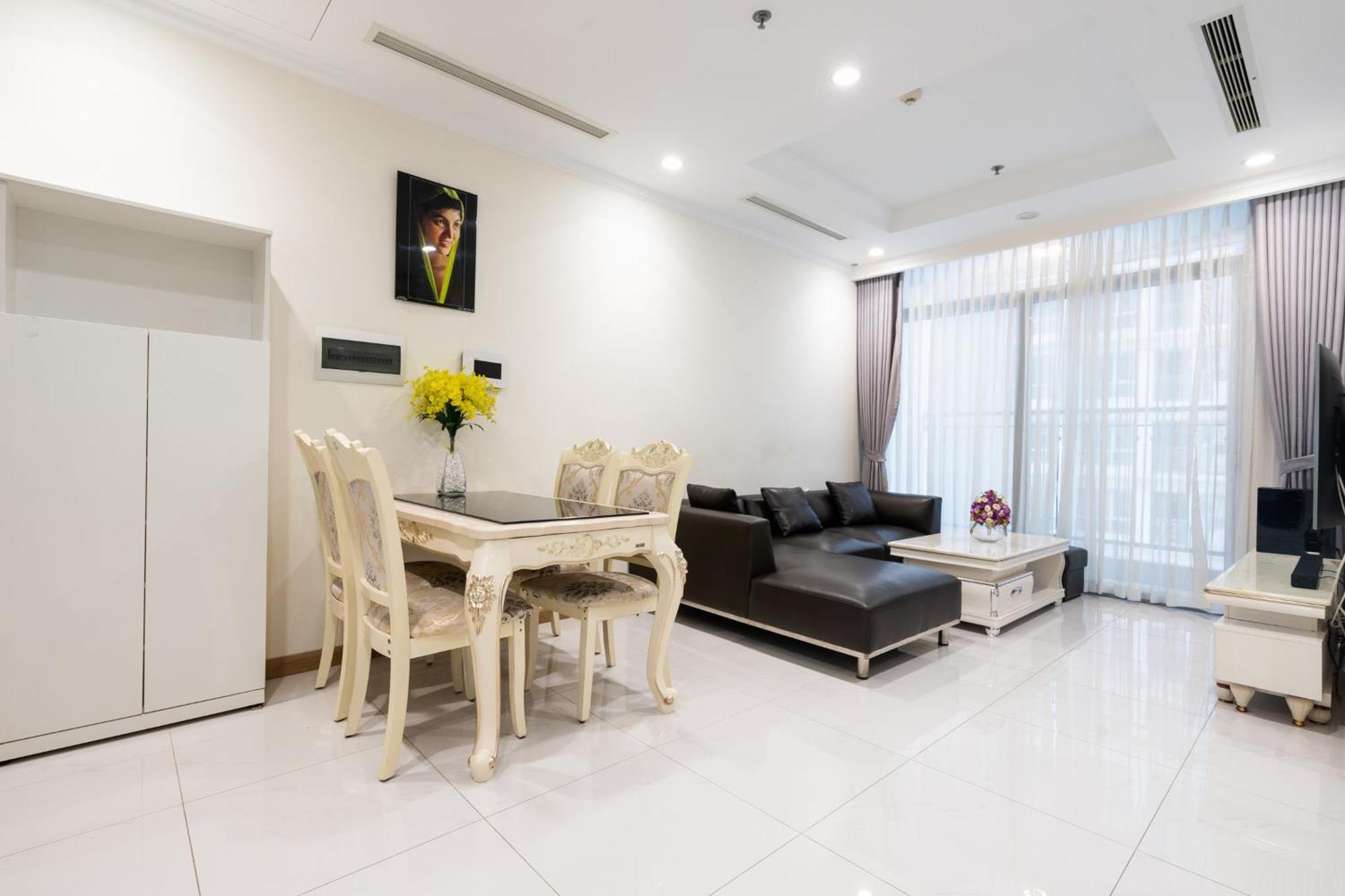 Vinhomes Central Park - Serviced Apartments Rental Ltd Ho Či Minovo Město Exteriér fotografie