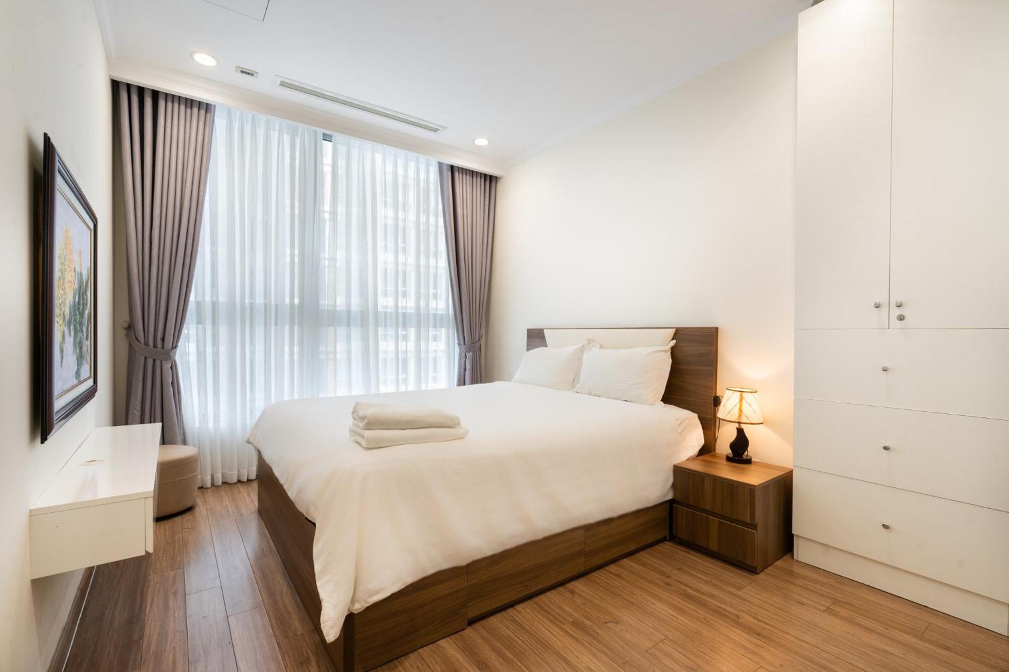 Vinhomes Central Park - Serviced Apartments Rental Ltd Ho Či Minovo Město Exteriér fotografie