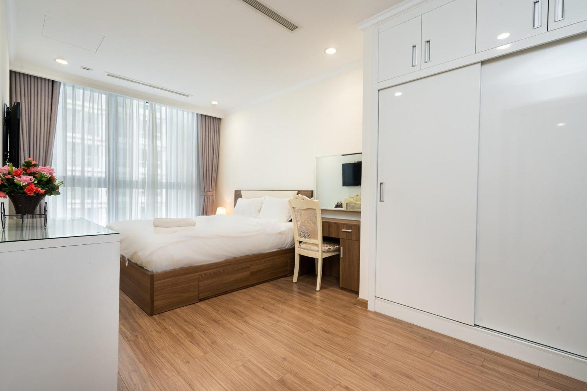 Vinhomes Central Park - Serviced Apartments Rental Ltd Ho Či Minovo Město Exteriér fotografie