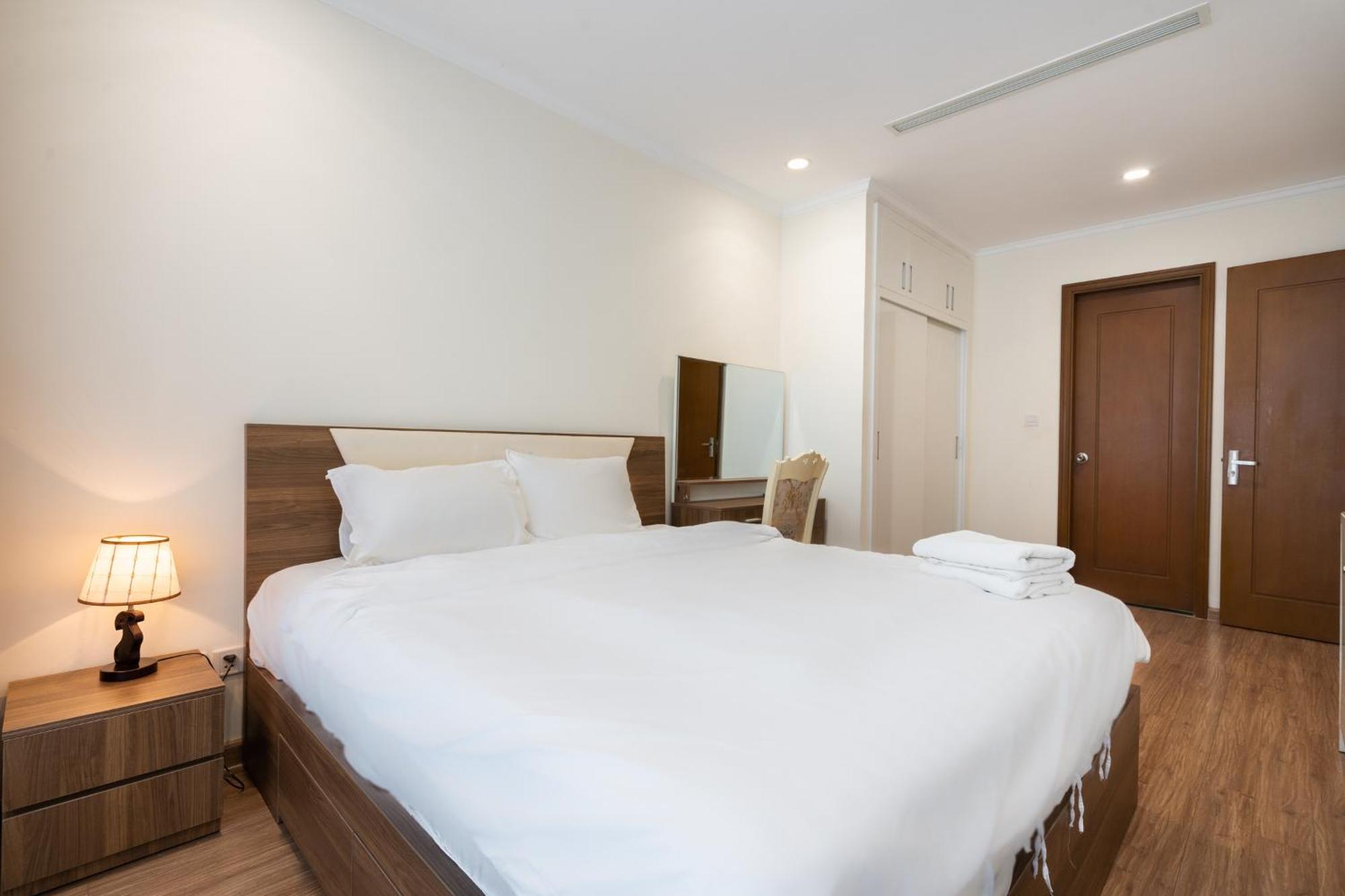 Vinhomes Central Park - Serviced Apartments Rental Ltd Ho Či Minovo Město Exteriér fotografie