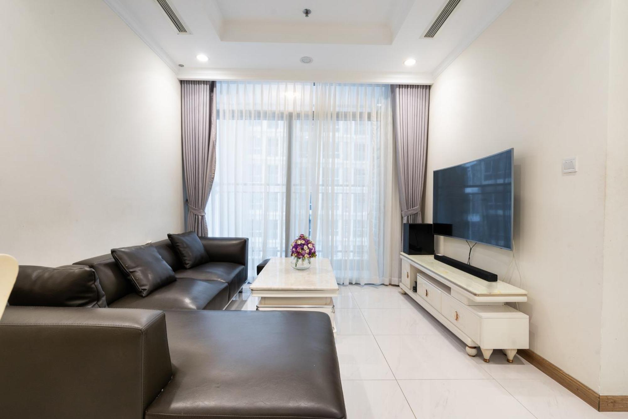 Vinhomes Central Park - Serviced Apartments Rental Ltd Ho Či Minovo Město Exteriér fotografie